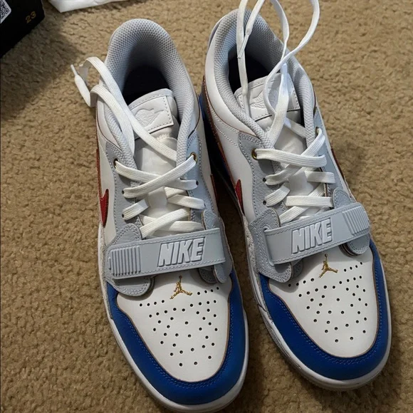 Jordan legacy 312 low white game royal university red - Picture 2 of 7